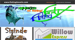 Desktop Screenshot of fishingfanatix.com
