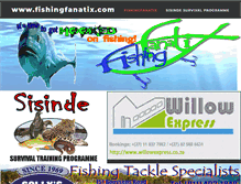 Tablet Screenshot of fishingfanatix.com